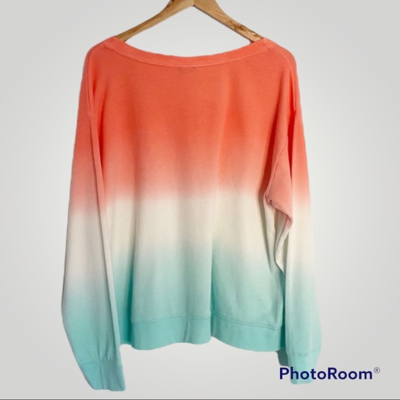 Splendid Thermal Tie Dye Top - Picture 2 of 8